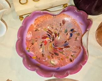 Another stunning art glass bowl