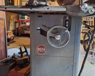 Delta Milwaukee floor saw