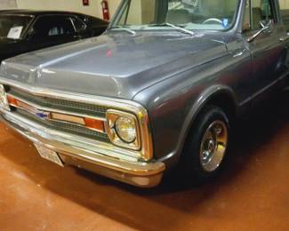 1969 Chevrolet Pickup Truck GRW 1/2 ton Turbo 350