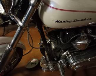 Harley Davidson Motorcycle.