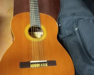 Yamaha Grand Concert Guitar.
