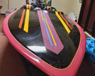 1976 Hondo Jet Boat.