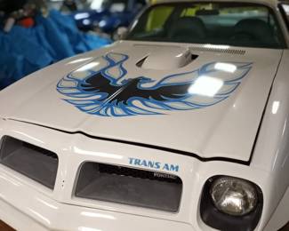 1976 Pontiac Firebird Trans Am 2 door sport coupe.