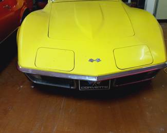 1971 Chevrolet Corvette.