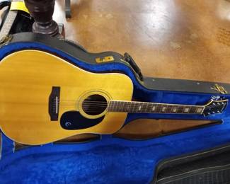 Vintage Epiphone Guitar.