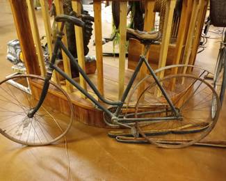 Antique Orient ladies bike.