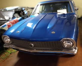 1972 Ford Maverick 2 door sedan.
