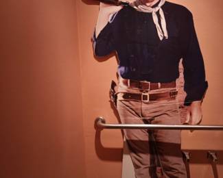 John Wayne life size cutout/stand up.
