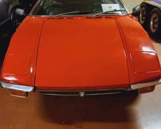 1972 de Tomaso Pantera 2 door coupe.