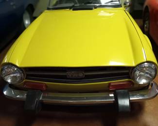 1972 Triumph TR6 Spitfire.