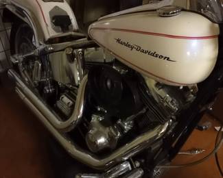 Harley Davidson Motor Bike.