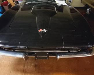 1969 Chevrolet  Corvette Stingray 2 door coupe convertible.