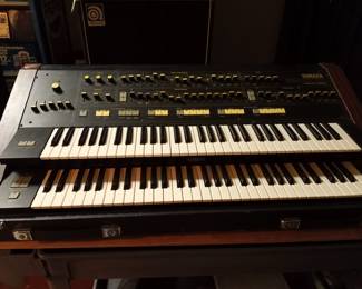 Yamaha Analog Synths.