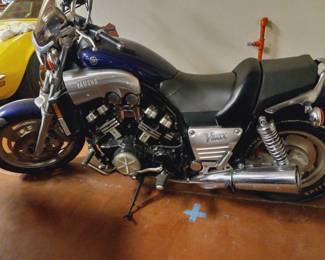 1993 Yamaha VMAX Motorcycle.