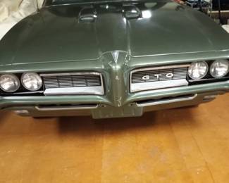 1968 Pontiac GTO.