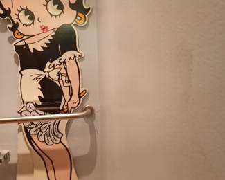 Betty Boop life size cutout/stand up.