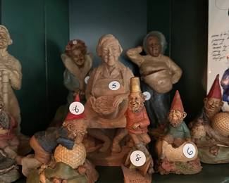 A15 - Tom Clarks Priced Individually. 