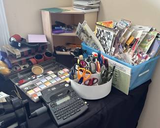 A137 - TONS of Craft Items priced individually or by the lot. 