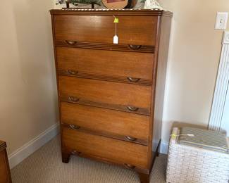 A60 - $150 Kent Coffey Dresser - Measures 32" wide, 19" deep, 51" tall