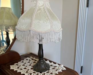 A48 - $15 Lamp (x2 available) - measures 10" wide, 17" tall