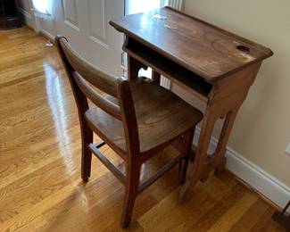 A29 - $50 Desk & Chair - Measures 21" wide, 13" deep, 28" tall