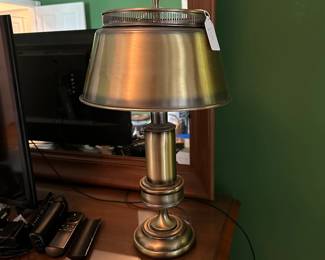 A78 - $25 Lamp - measures 20" tall, 10.5" wide
