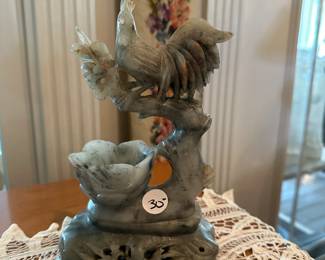 A18 - $30 Carved Soapstone rooster
