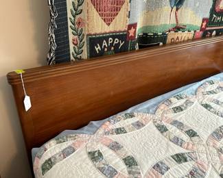 A57 - $75. Full size bed - 57" wide, 79" long, 36" tall