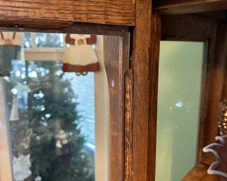 $150 cabinet - measures 40" wide, 18" deep, 60.5" tall