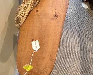 A53 - $25 Old Wooden Ironing board - Measures 48" long, 13" wide, 32" tall