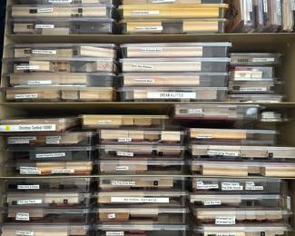 A144 - $5 per case. Stampin Up Rubber Stamps. 