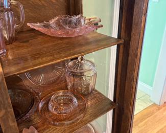 $150 cabinet - measures 40" wide, 18" deep, 60.5" tall