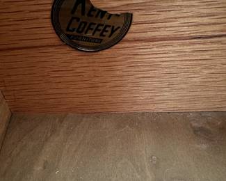 A58 - $40 Kent Coffey Night Stand - Measures 16" wide, 14" deep, 25.5" tall