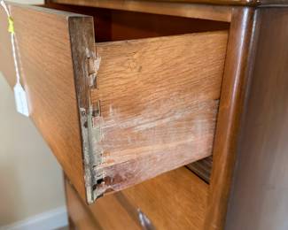 A60 - $150 Kent Coffey Dresser - Measures 32" wide, 19" deep, 51" tall