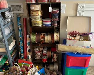 A69 - Ribbon & Bags Priced individually or by the lot. 