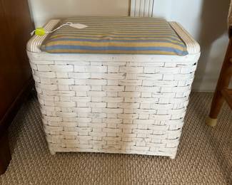 A61 - $15 stool - Measures 17.5" wide, 10" deep, 16" tall