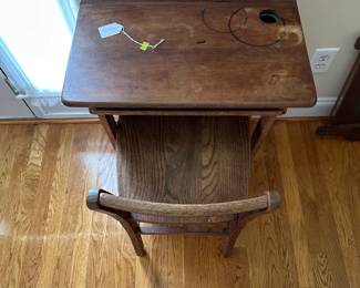 A29 - $50 Desk & Chair - Measures 21" wide, 13" deep, 28" tall