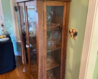 $150 cabinet - measures 40" wide, 18" deep, 60.5" tall