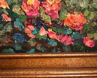 A76 - $75 Original Painting. Signed "James" - measures 25" wide, 29.5" tall