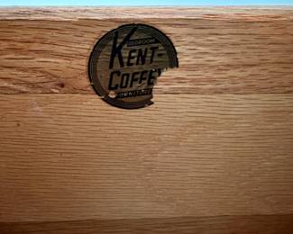 A60 - $150 Kent Coffey Dresser - Measures 32" wide, 19" deep, 51" tall