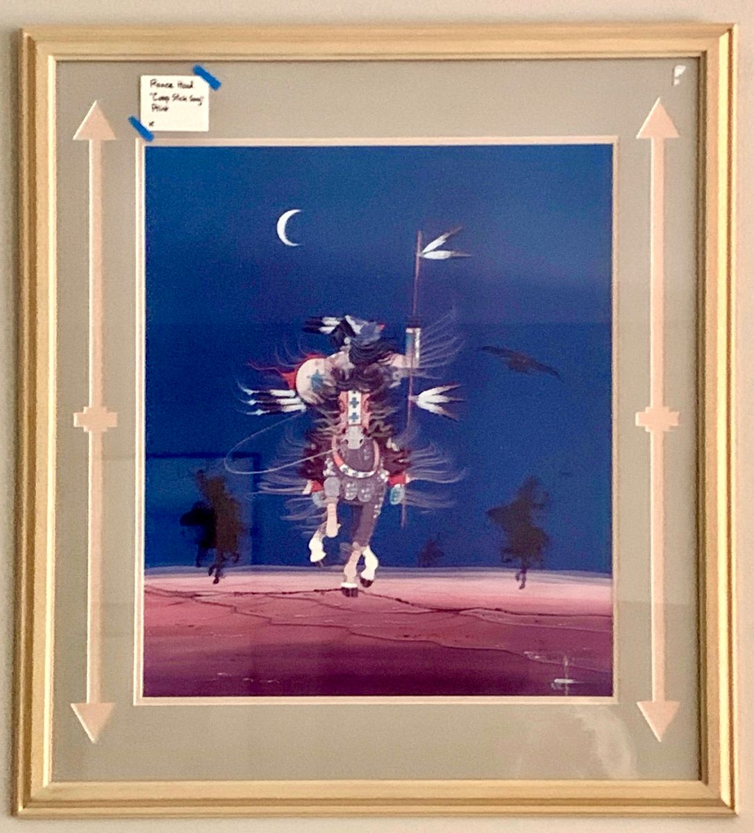 Rance Hood "Coup Stick Song