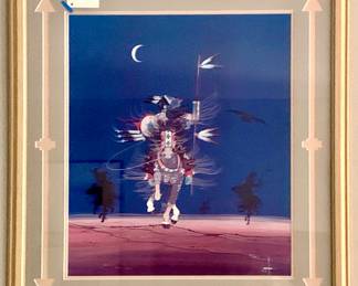 Rance Hood "Coup Stick Song