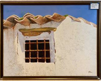 Mata Alvarez Original Oil Painting