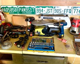 Porter Cable - machines etc... tools etc...