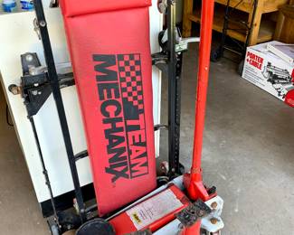 Car jack- Mechanix roller
