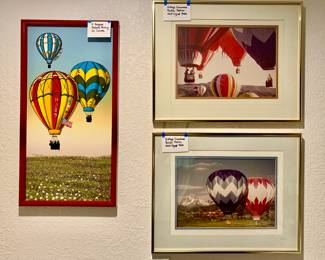 H.Hargrove original oil signed. Signed Snowmass Ballon Festival Photos