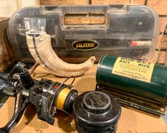 Bait box, Fishing Reels, Silstar box