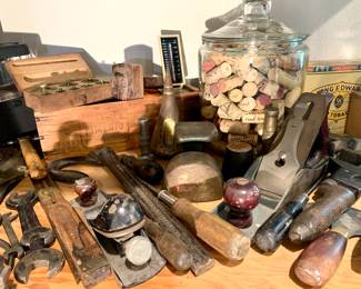 ANTIQUE TOOLS of all kinds