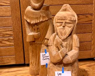 Leo Salazar Carvings