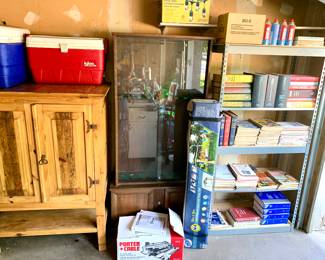 Porter Cable 4212 12" Jig- Gun Cabinet-Wood Cabinet-Car Manuals and Books- Igloo Ice Chest's